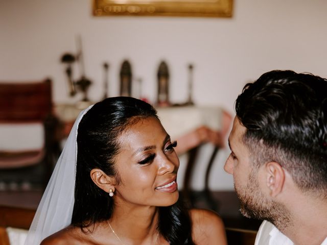 Lucas and Prescilla's Wedding in Rome, Italy 63
