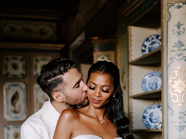 Lucas and Prescilla's Wedding in Rome, Italy 66