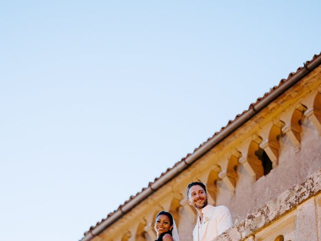 Lucas and Prescilla's Wedding in Rome, Italy 73