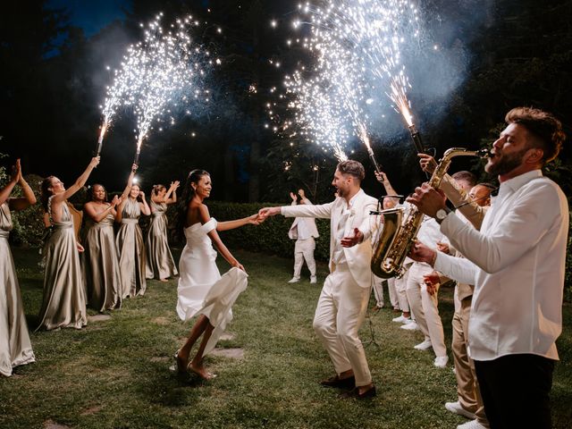 Lucas and Prescilla's Wedding in Rome, Italy 74