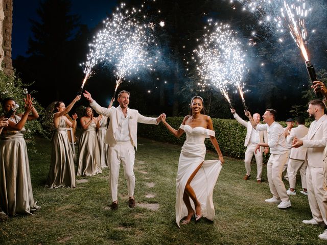 Lucas and Prescilla's Wedding in Rome, Italy 77