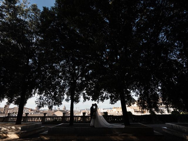 Claudia and Alexandros's Wedding in Rome, Italy 2
