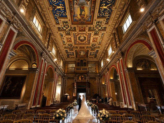 Claudia and Alexandros's Wedding in Rome, Italy 8
