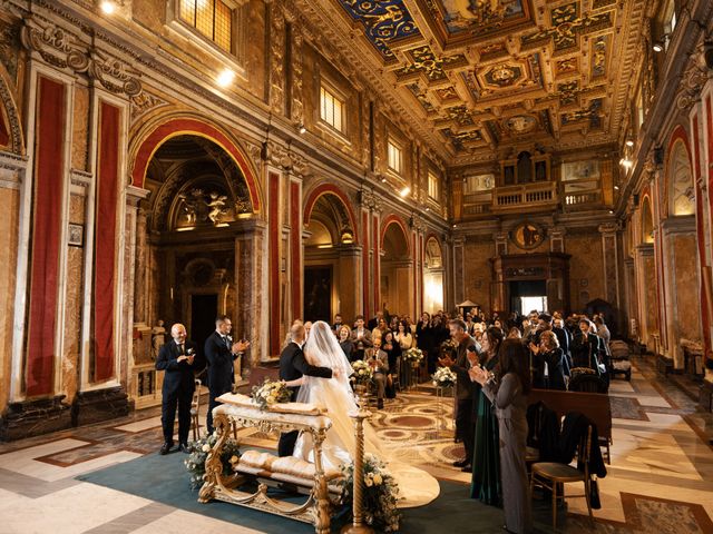 Claudia and Alexandros's Wedding in Rome, Italy 10