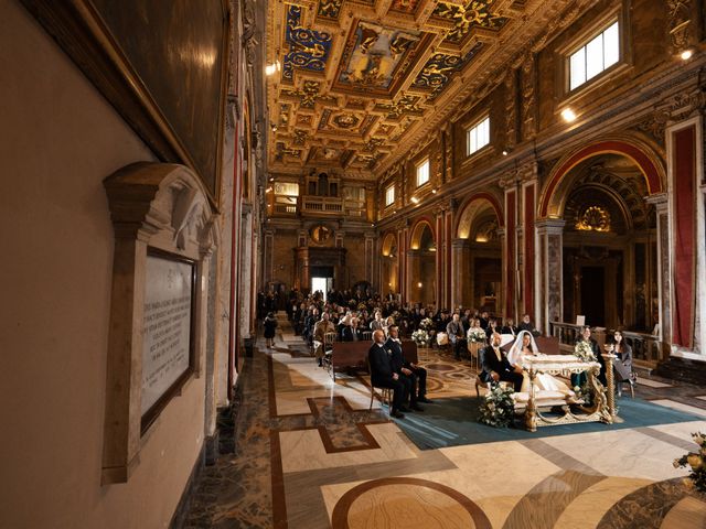 Claudia and Alexandros's Wedding in Rome, Italy 12