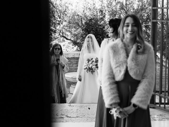 Claudia and Alexandros's Wedding in Rome, Italy 17