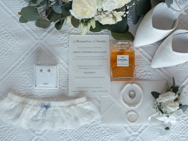 Claudia and Alexandros's Wedding in Rome, Italy 25