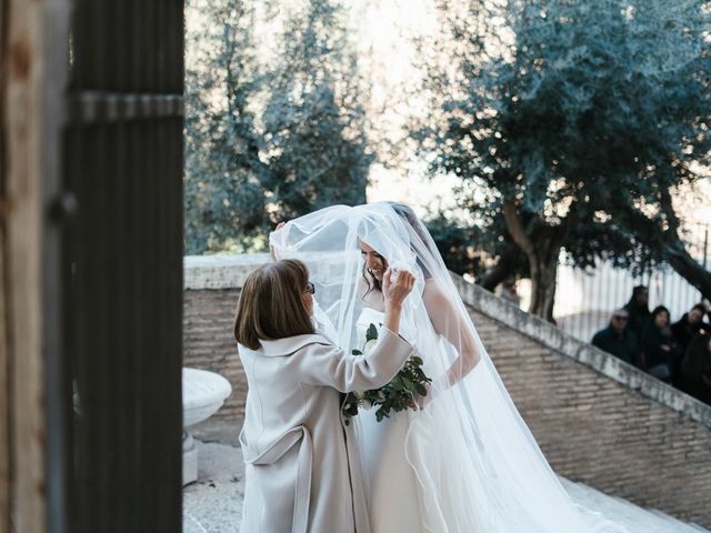 Claudia and Alexandros's Wedding in Rome, Italy 36