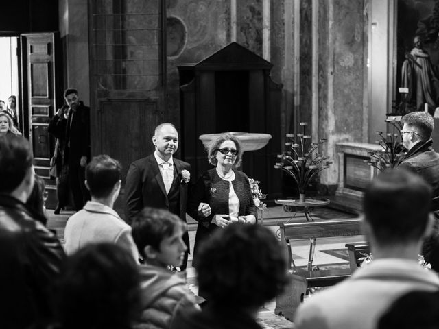 Claudia and Alexandros's Wedding in Rome, Italy 38