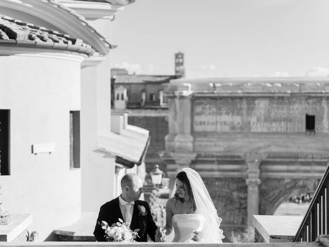 Claudia and Alexandros's Wedding in Rome, Italy 49