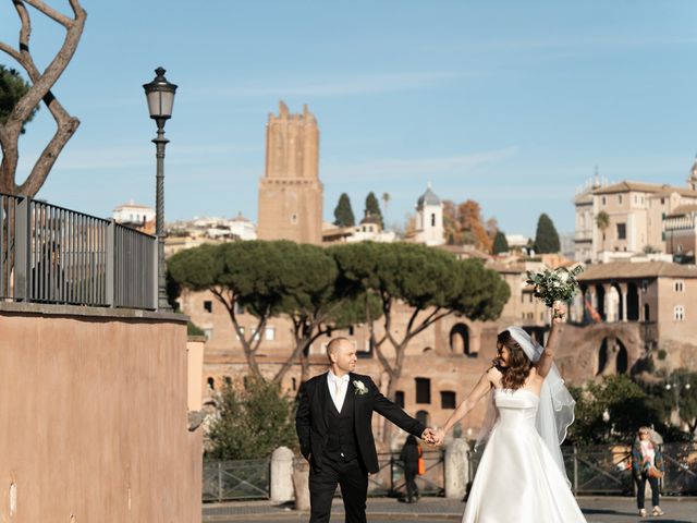 Claudia and Alexandros's Wedding in Rome, Italy 52