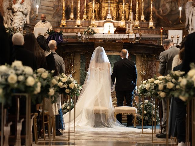 Claudia and Alexandros's Wedding in Rome, Italy 56