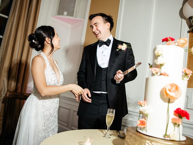 Serena and Dan's Wedding in Richmond, Virginia 56