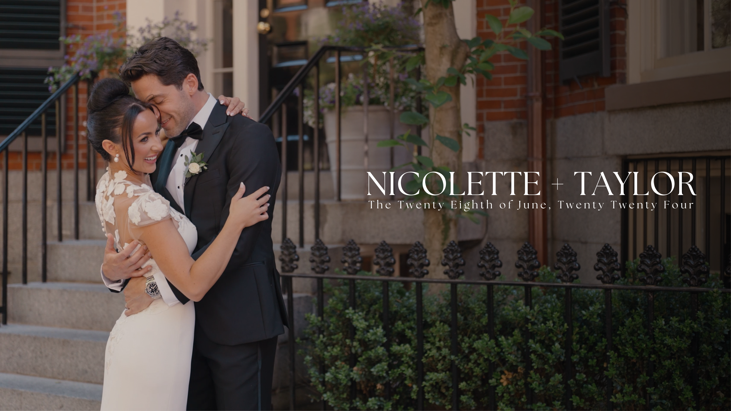 Taylor and Nicolette's Wedding in Boston, Massachusetts