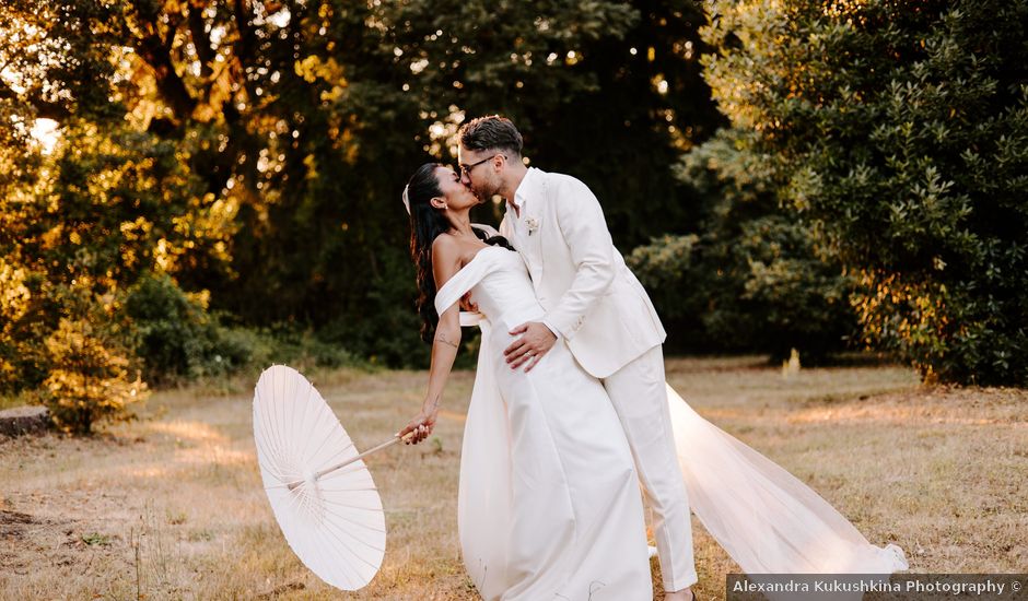 Lucas and Prescilla's Wedding in Rome, Italy