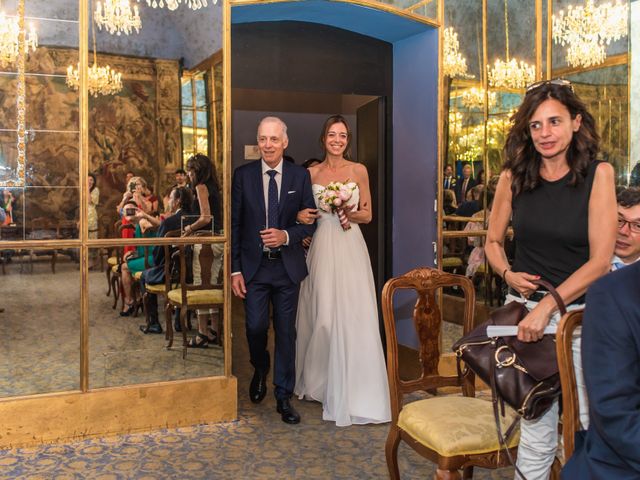 Mario and Silvia&apos;s Wedding in Milan, Italy 13
