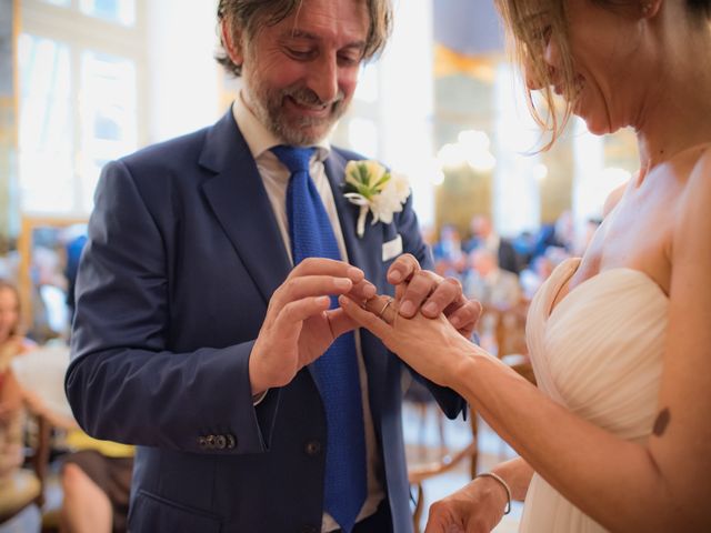 Mario and Silvia&apos;s Wedding in Milan, Italy 18