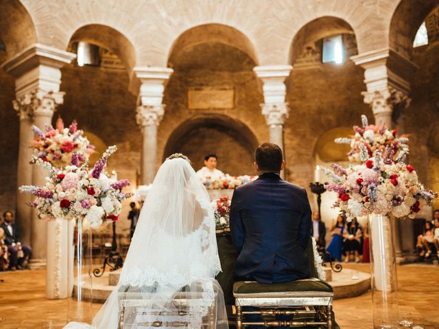 Gianluca and Tatiana&apos;s Wedding in Rome, Italy 19