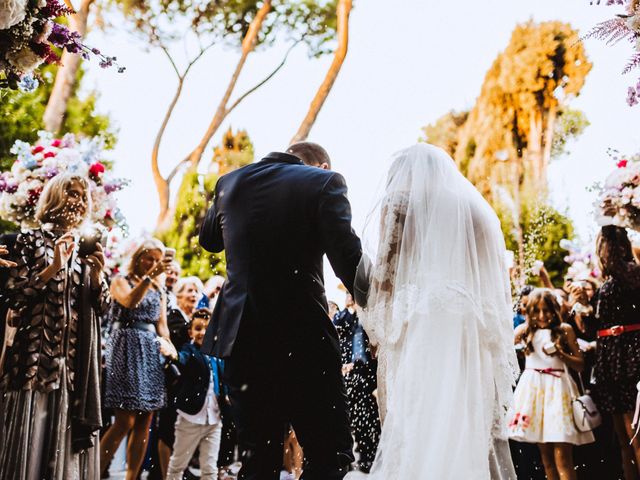 Gianluca and Tatiana&apos;s Wedding in Rome, Italy 23