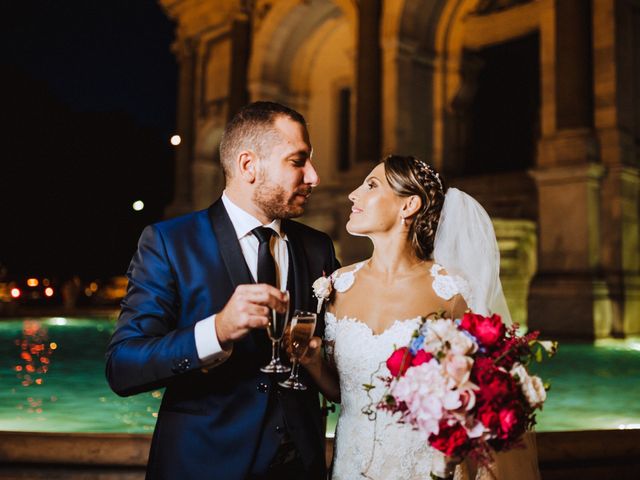 Gianluca and Tatiana&apos;s Wedding in Rome, Italy 30