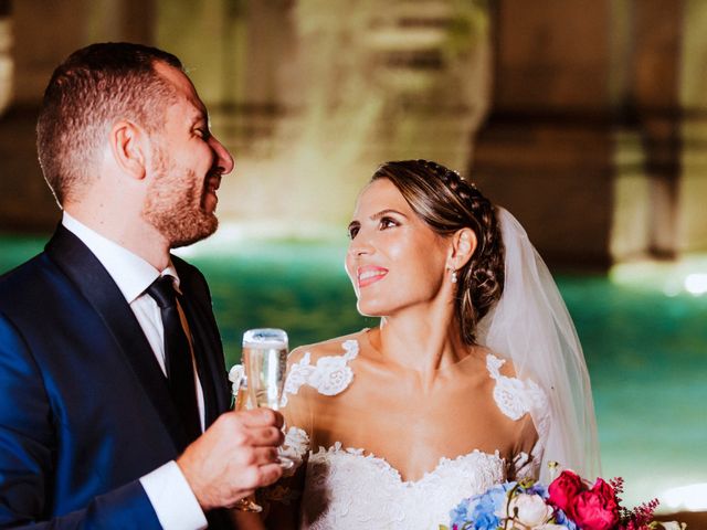 Gianluca and Tatiana&apos;s Wedding in Rome, Italy 33
