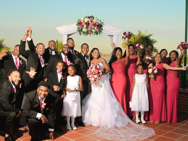 Nicholas and Michelle&apos;s Wedding in Long Beach, California 11