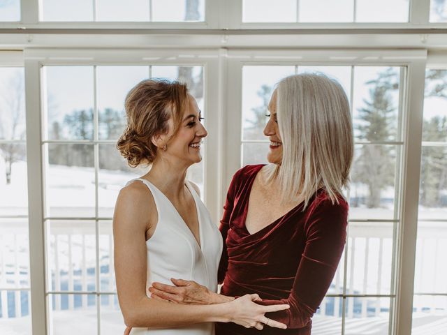 Lillian and Ben's Wedding in West Bethel, Maine 13