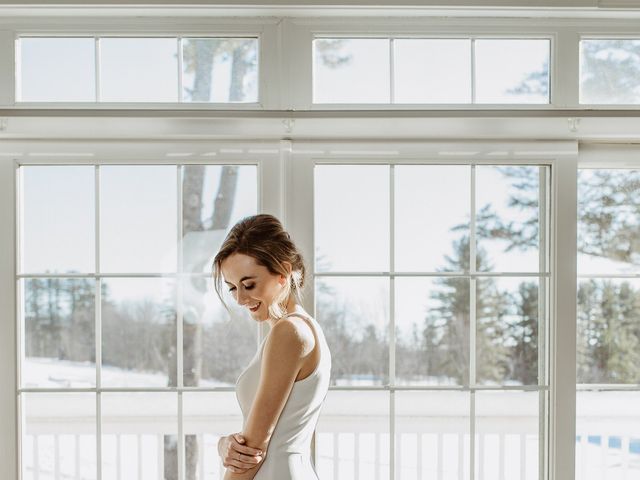 Lillian and Ben's Wedding in West Bethel, Maine 14
