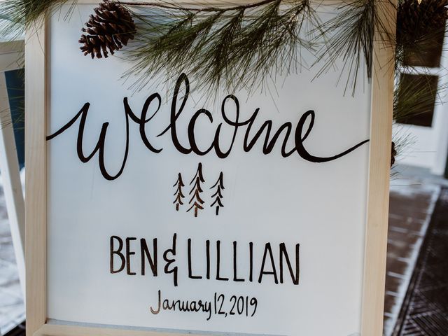 Lillian and Ben's Wedding in West Bethel, Maine 19