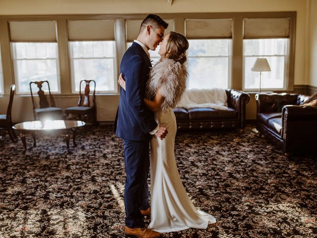 Lillian and Ben's Wedding in West Bethel, Maine 22