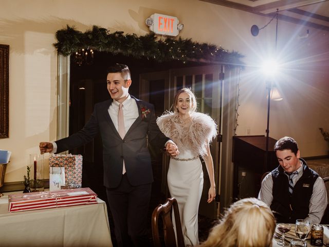 Lillian and Ben's Wedding in West Bethel, Maine 32