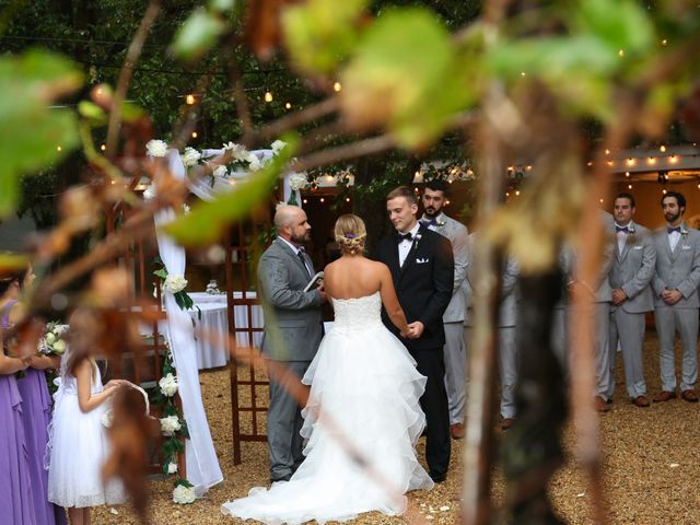 Joel and Chloe&apos;s Wedding in Colonial Beach, Virginia 11
