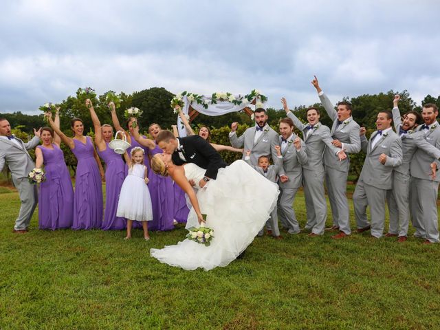 Joel and Chloe&apos;s Wedding in Colonial Beach, Virginia 17