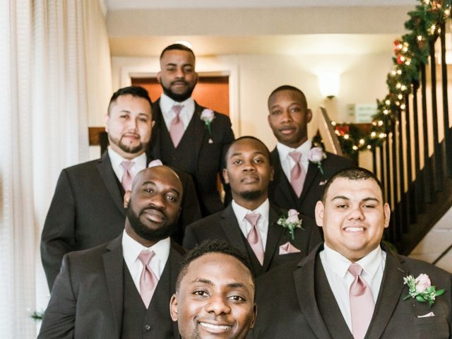 Kevon and Esmeilin&apos;s Wedding in Lodi, New Jersey 15