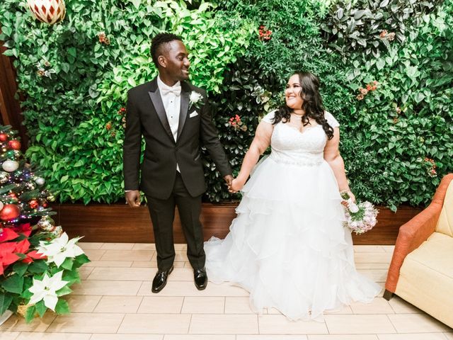 Kevon and Esmeilin&apos;s Wedding in Lodi, New Jersey 16
