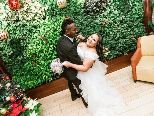 Kevon and Esmeilin&apos;s Wedding in Lodi, New Jersey 17