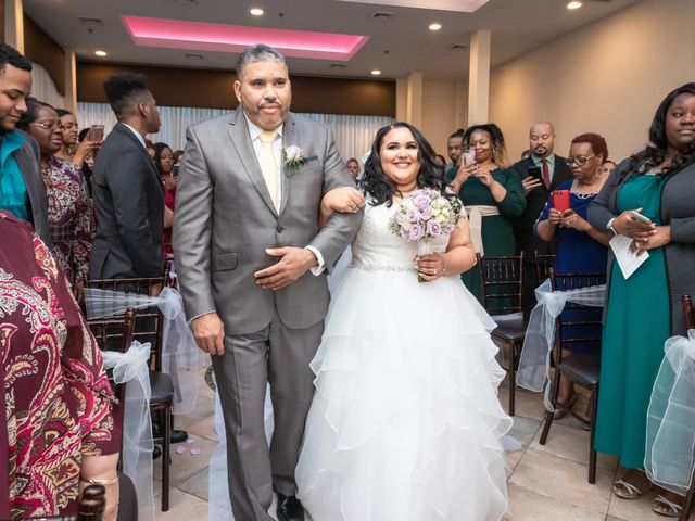 Kevon and Esmeilin&apos;s Wedding in Lodi, New Jersey 21