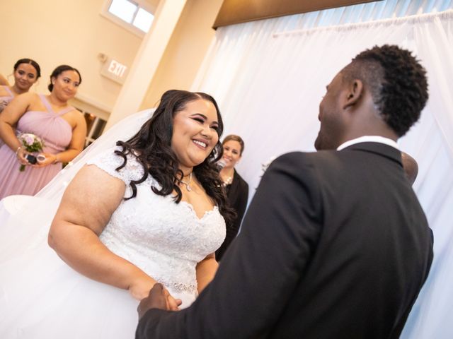 Kevon and Esmeilin&apos;s Wedding in Lodi, New Jersey 22
