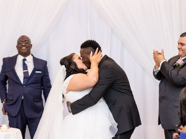 Kevon and Esmeilin&apos;s Wedding in Lodi, New Jersey 24