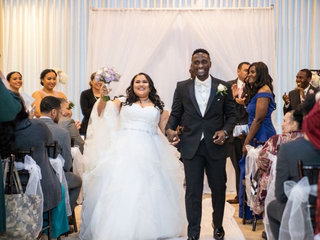 Kevon and Esmeilin&apos;s Wedding in Lodi, New Jersey 25