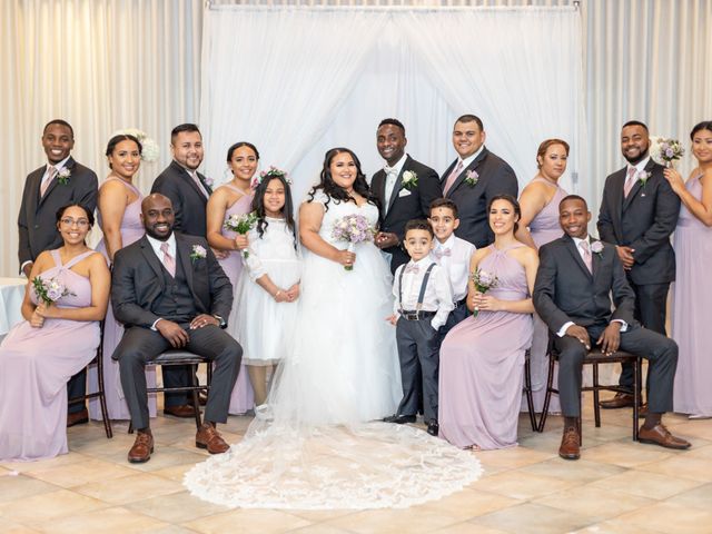 Kevon and Esmeilin&apos;s Wedding in Lodi, New Jersey 26