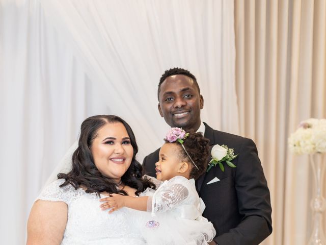 Kevon and Esmeilin&apos;s Wedding in Lodi, New Jersey 27