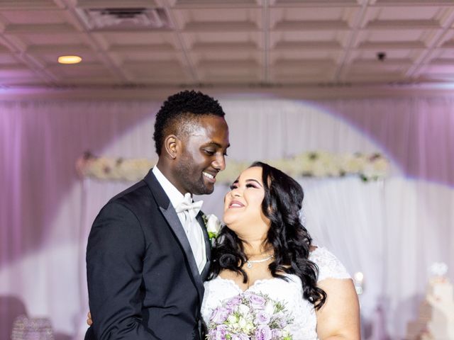 Kevon and Esmeilin&apos;s Wedding in Lodi, New Jersey 34