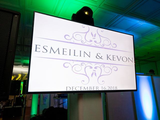 Kevon and Esmeilin&apos;s Wedding in Lodi, New Jersey 35