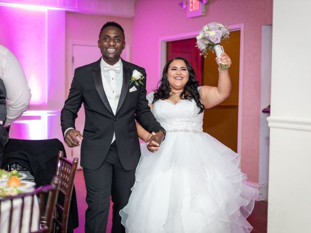 Kevon and Esmeilin&apos;s Wedding in Lodi, New Jersey 36