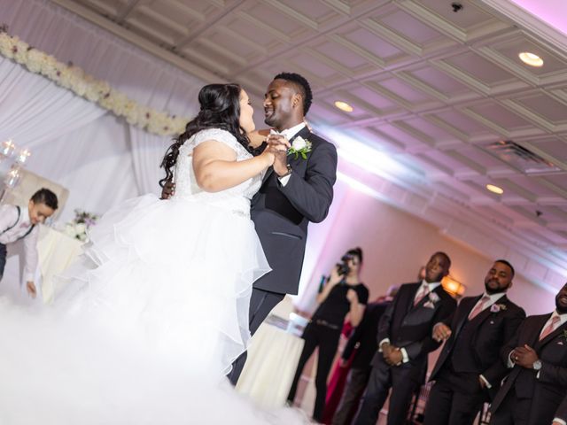 Kevon and Esmeilin&apos;s Wedding in Lodi, New Jersey 37