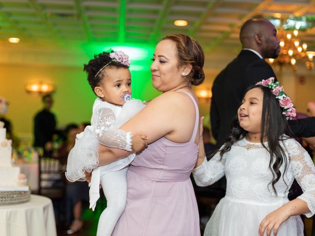 Kevon and Esmeilin&apos;s Wedding in Lodi, New Jersey 40