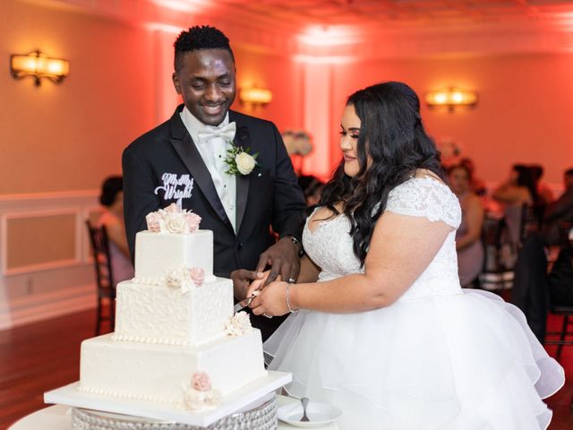 Kevon and Esmeilin&apos;s Wedding in Lodi, New Jersey 43