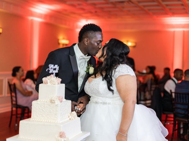 Kevon and Esmeilin&apos;s Wedding in Lodi, New Jersey 44