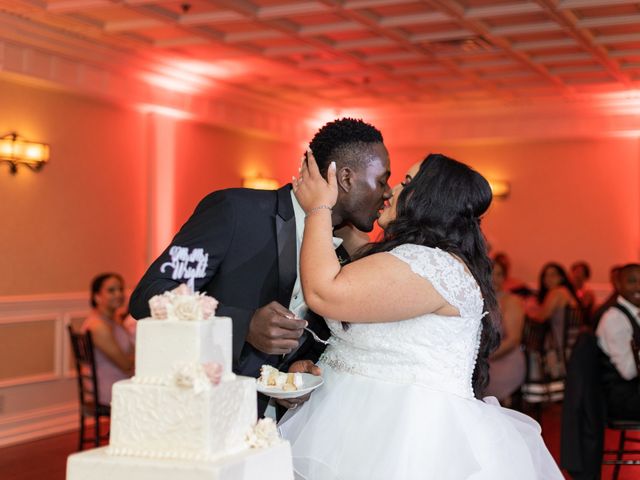 Kevon and Esmeilin&apos;s Wedding in Lodi, New Jersey 45